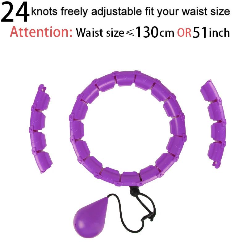 32/20/24/28 Adjustable Sport Massage Hoops™ Home Training Weight loss - Choice Paradise
