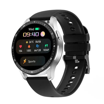 2023New X7 2-in-1 Wireless Bluetooth Dual Earphone Call/Health Blood Pressure/Sports Music Smart Watch™ - Choice Paradise