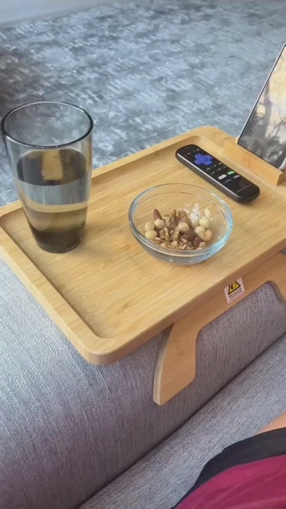 Foldable SideTable/Couch Armrest/Snack Coffee Table™